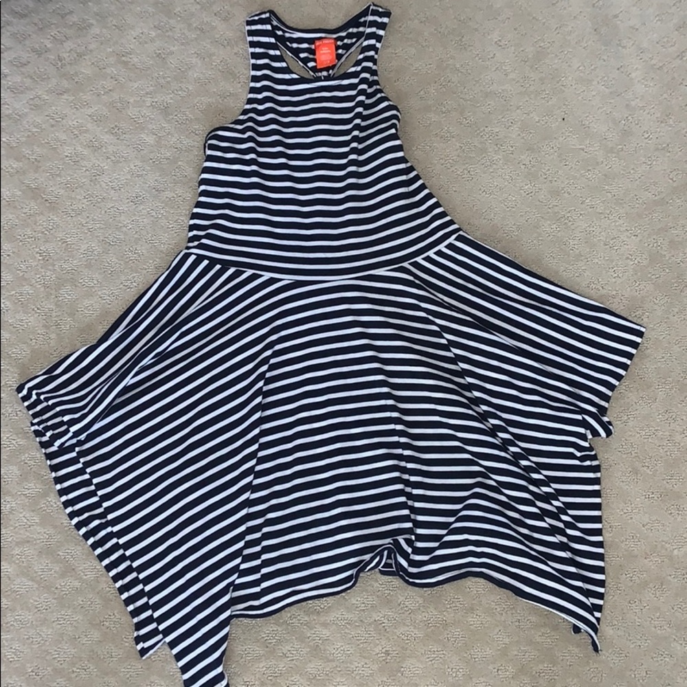 cute stripped dress